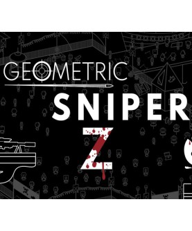 Geometric Sniper Z Steam Key GLOBAL